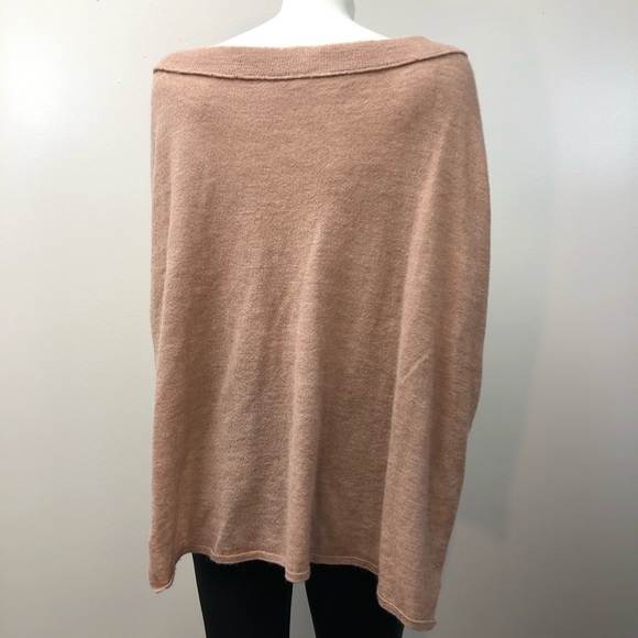 FREE PEOPLE pointelle dolman sweater s - Picture 4 of 9